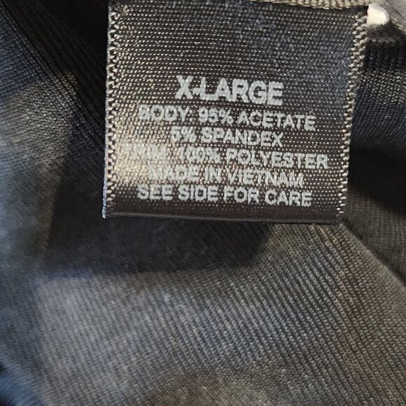 Kiara Women’s Blouse XL Black 3/4 Sleeve Zebra Print Classic Casual Chic Modern - Picture 5 of 8